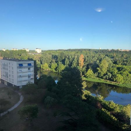 T2 Lumineux Vue Sur Cher, 8Mn Gare & Centre Tours Exterior foto