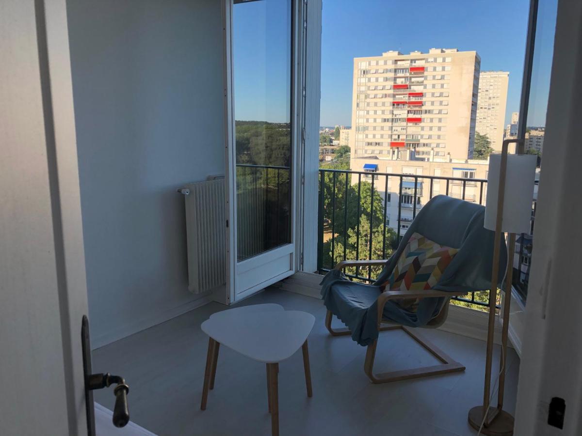T2 Lumineux Vue Sur Cher, 8Mn Gare & Centre Tours Exterior foto