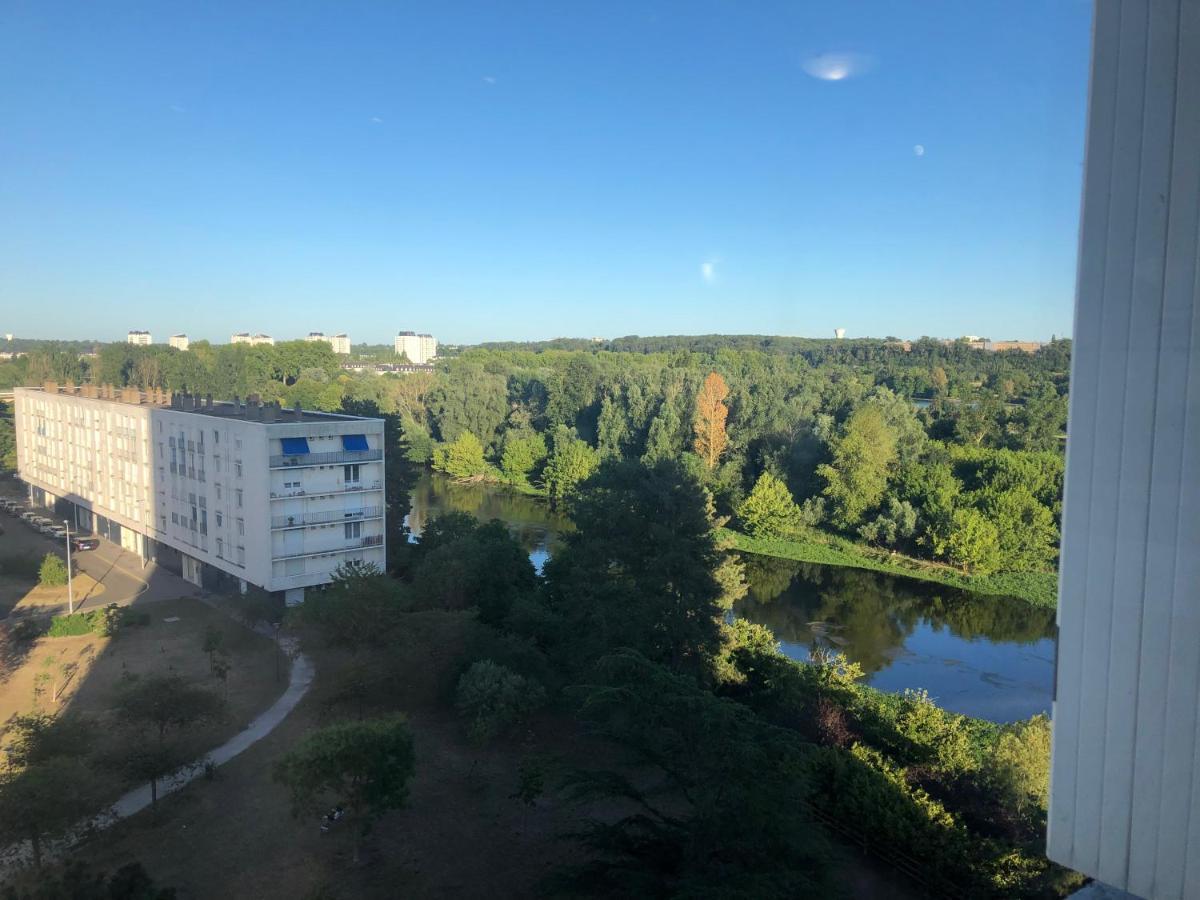 T2 Lumineux Vue Sur Cher, 8Mn Gare & Centre Tours Exterior foto